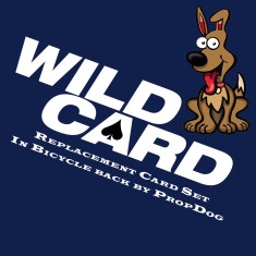 Wild Card Set in Bicycle by PropDog